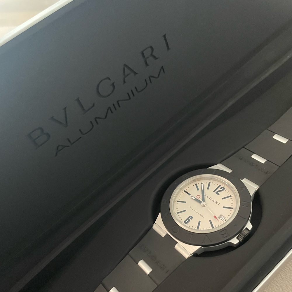 Brand new unused Bvlgari Aluminum Watch
